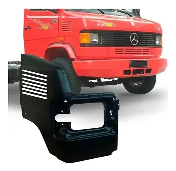 Frontal Folha Lateral Dianteira Direita Mb 709 710 912 Plus