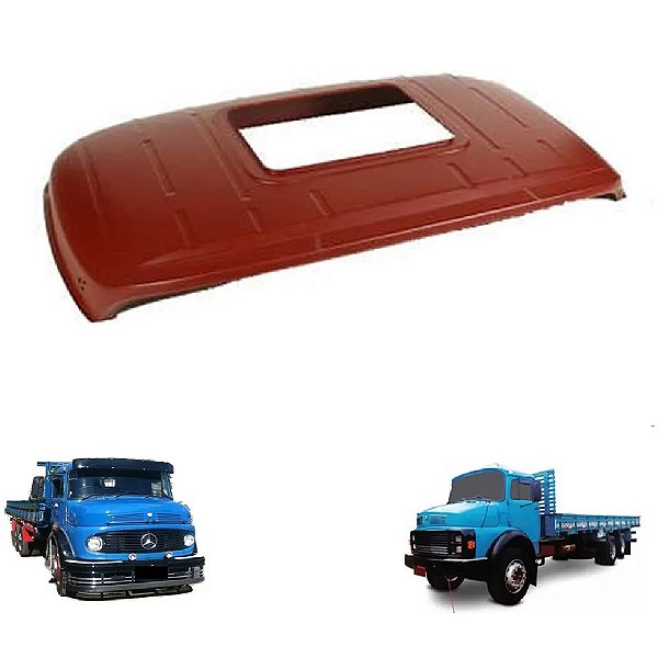Teto Mercedes Agl 1518 1113 Cabine Alta