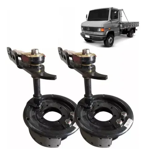 Kit Transformação Freio A Óleo Para Freio A Ar Mb 608 Silpa