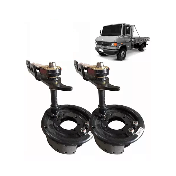 Kit Transformação Freio A Óleo Para Freio A Ar Mb 912/ 709