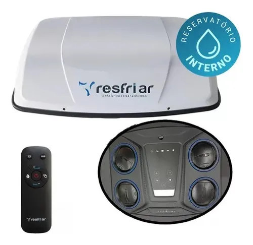 Climatizador Reservatório Interno Resfriar Serie 8i Inspire
