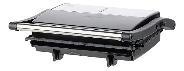 Sanduicheira Elétrica 12/24v 100/250w Antiaderente Alça Com Isolamento Térmico Climatizar