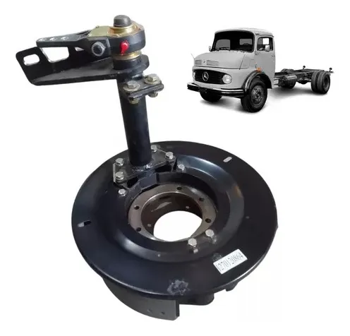 Kit Transformação Freio A Óleo Para Freio A Ar Mb 1313/1513/2213