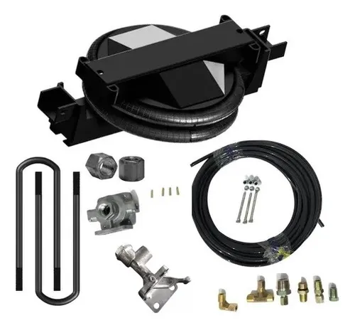 Kit Suspensor Levante Eixo Carreta/truck Reto Completo