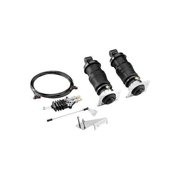 Conjunto Completo Mola Pneumática cabine  MB 1938S 1999 a 2006