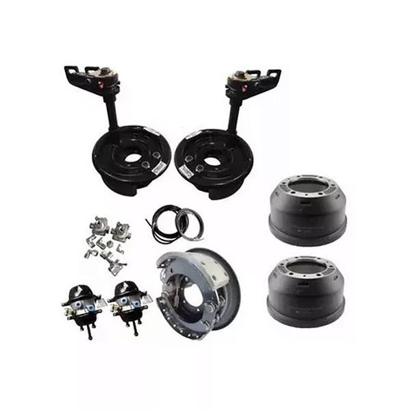 Kit Transformação Freio A Óleo Para Freio A Ar Mb 912 + Tambores