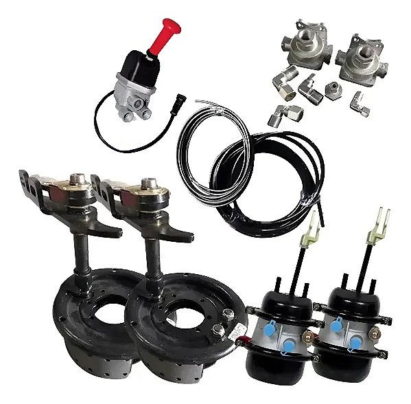 Kit Transformação Freio A Ar Mb 912 914 Mais Válvula