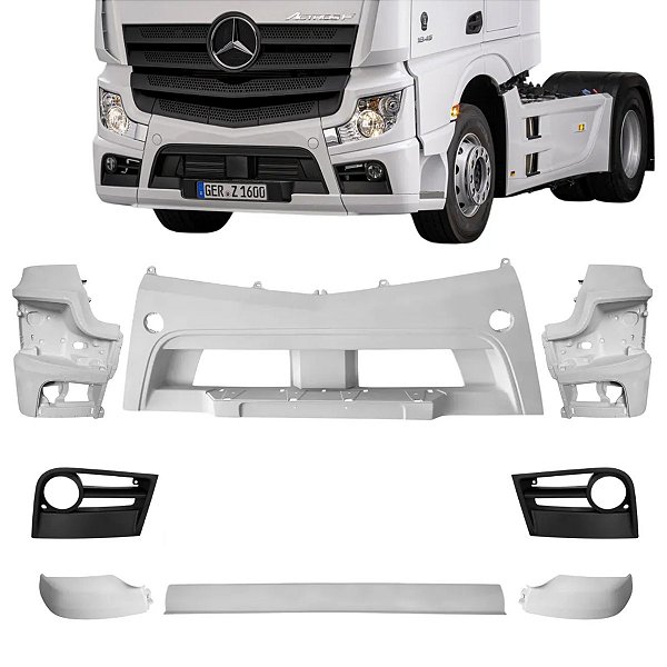 Parachoque Central E Estribo Completo Vw New Actros 2020