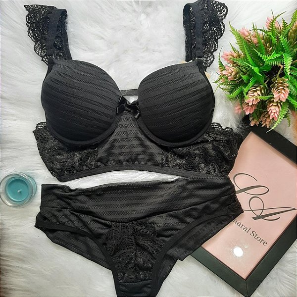 Conjunto Lingerie Secret