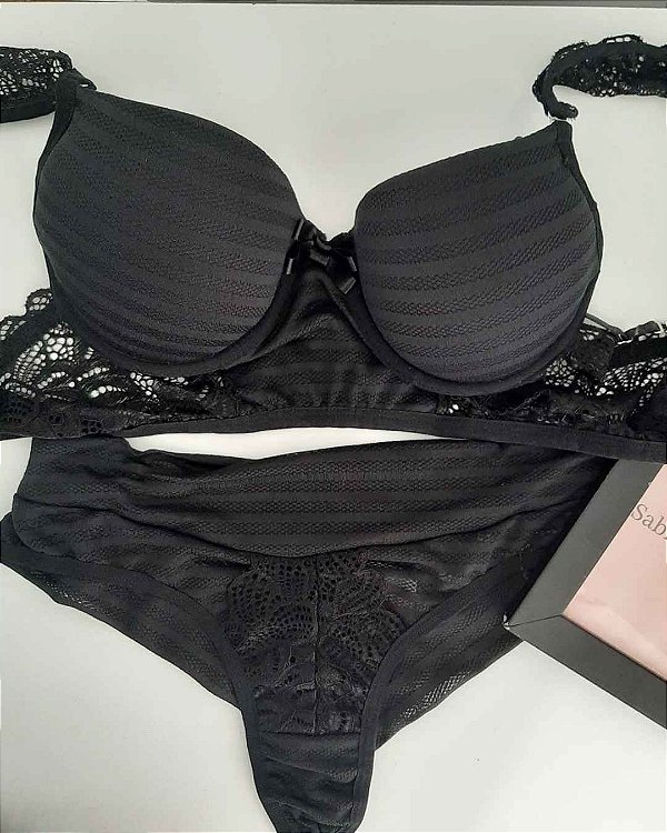 Conjunto Lingerie Secret