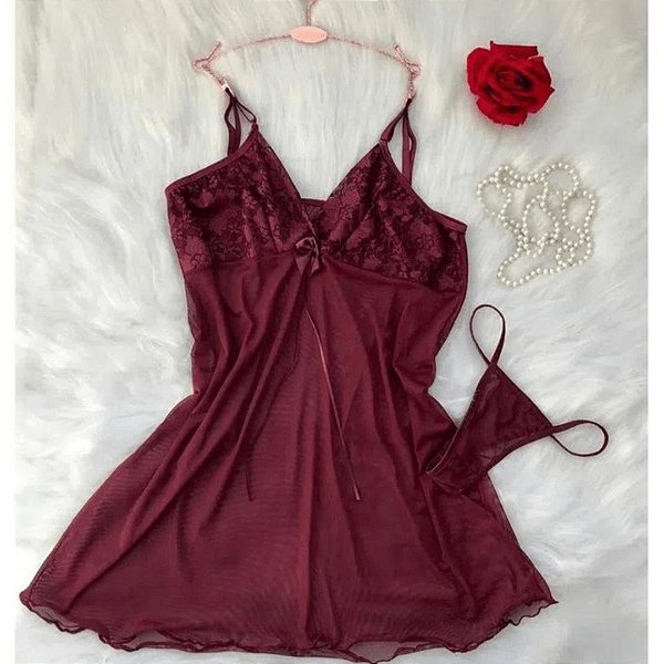 Camisola Mariana com calcinha