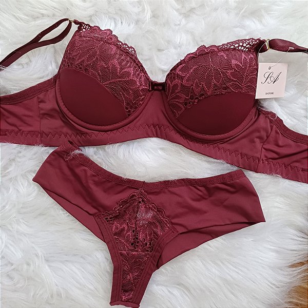 Conjunto Lingerie Luana