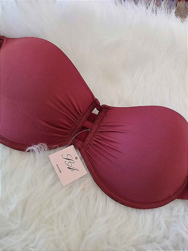 Sutiã Tomara que Caia Plus Size Com bojo