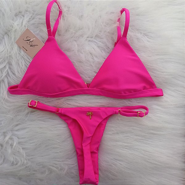 Conjunto Biquíni Bella Fio Pink