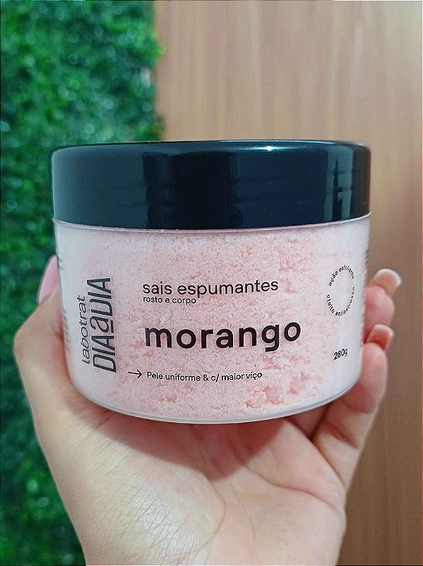 Sais Espumantes Rosto e Corpo Morango Labotrat 280g