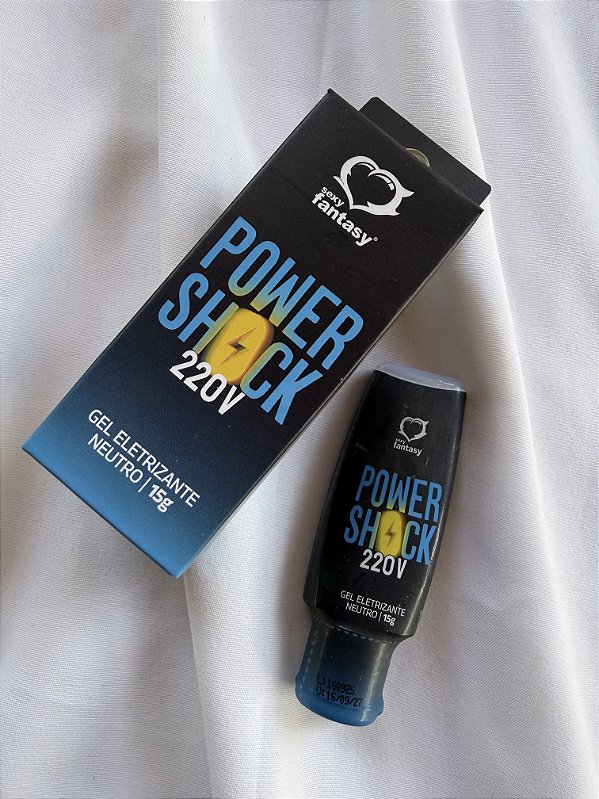 Gel Eletrizante15g Sexy Fantasy