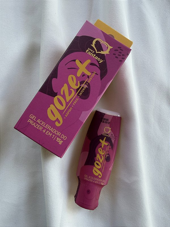 Goze + Acelerador do Prazer 4 em 1 15g Sexy Fantasy