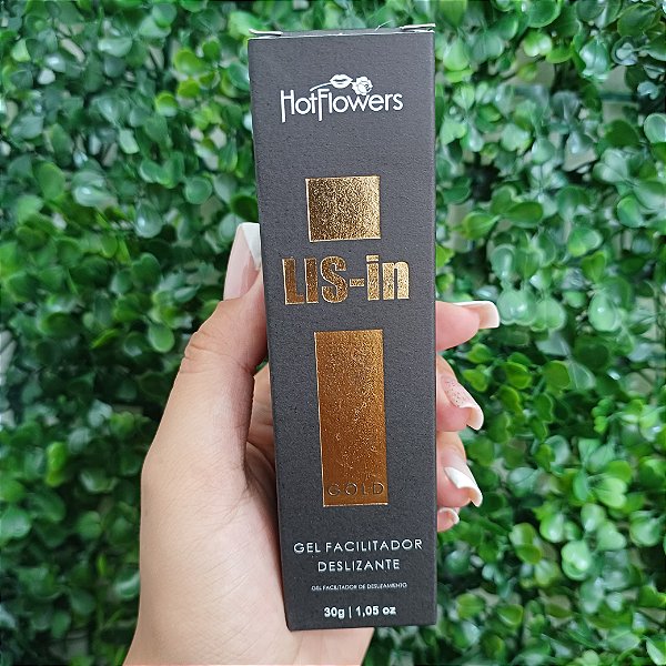 LIS-In Gel Dessensibilizante Anal 30g Hot Flowers