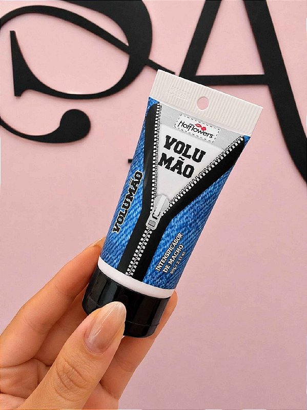 Gel Excitante Masculino Volumão 25gr Hot Flowers
