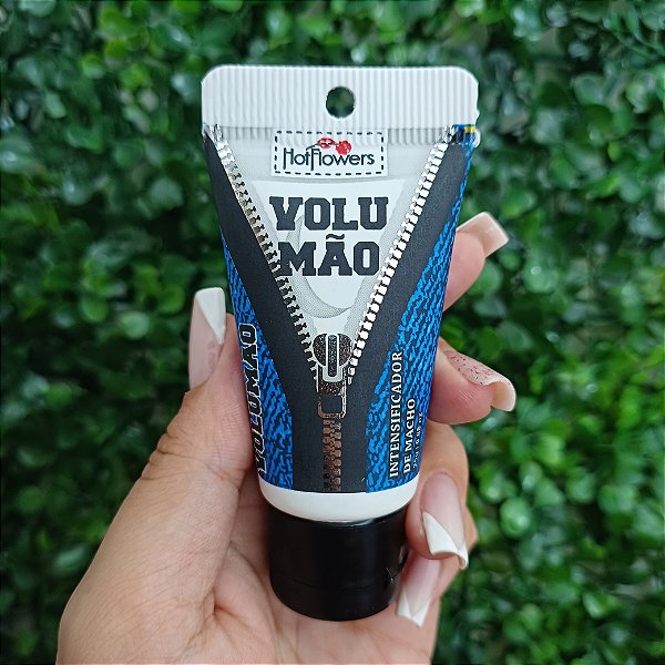 Gel Excitante Masculino Volumão 25gr Hot Flowers