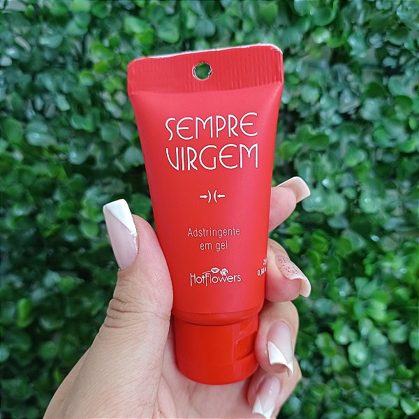 Gel Adstringente Sempre Virgem 25g Hot Flowers