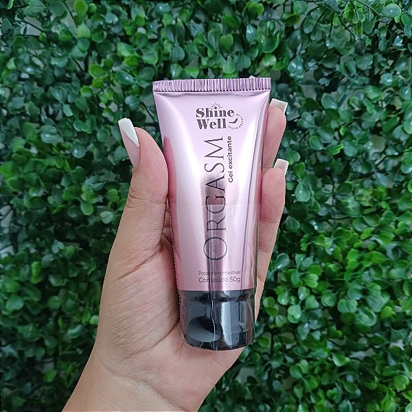 Gel Excitante Orgasm 50g Linha Shine Well