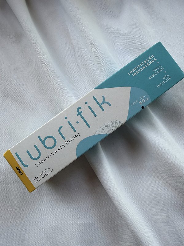 Lubrificante Íntimo a Base D’Água 50g Cimed