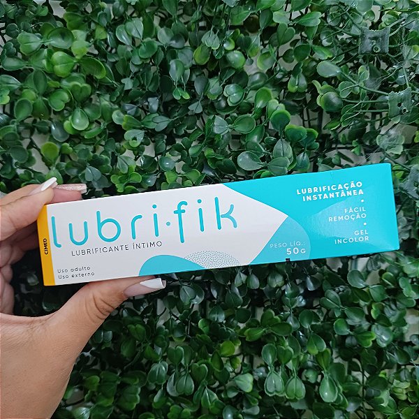 Lubrificante Íntimo a Base D’Água 50g Cimed