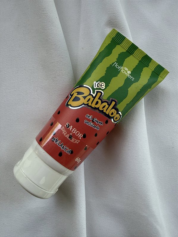 Lubrificante Babaloo Gel Ice 60g Hot Flowers