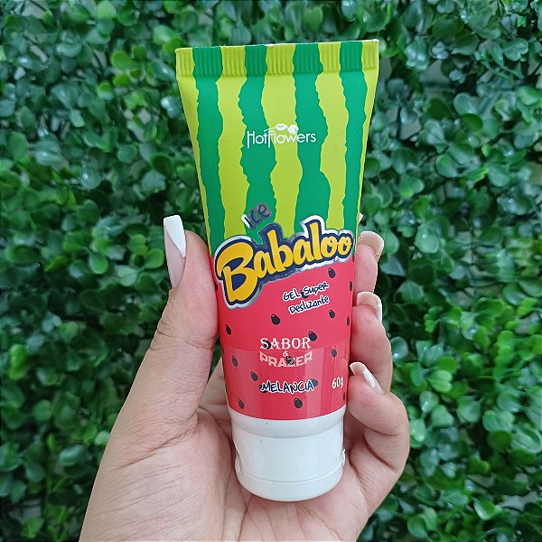 Lubrificante Babaloo Gel Ice 60g Hot Flowers