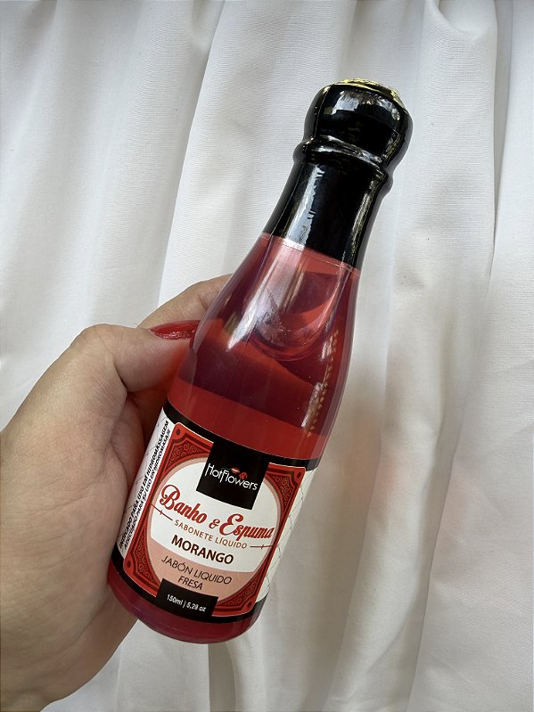 Sabonete Líquido Banho & Espuma Morango 150ml