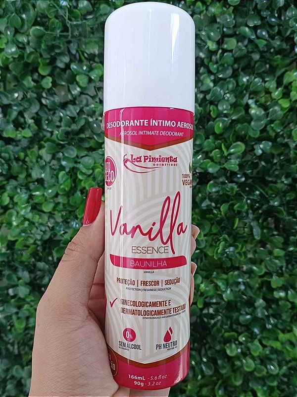 Desodorante Íntimo Baunilha 166ml