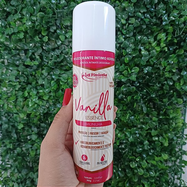 Desodorante Íntimo Baunilha 166ml