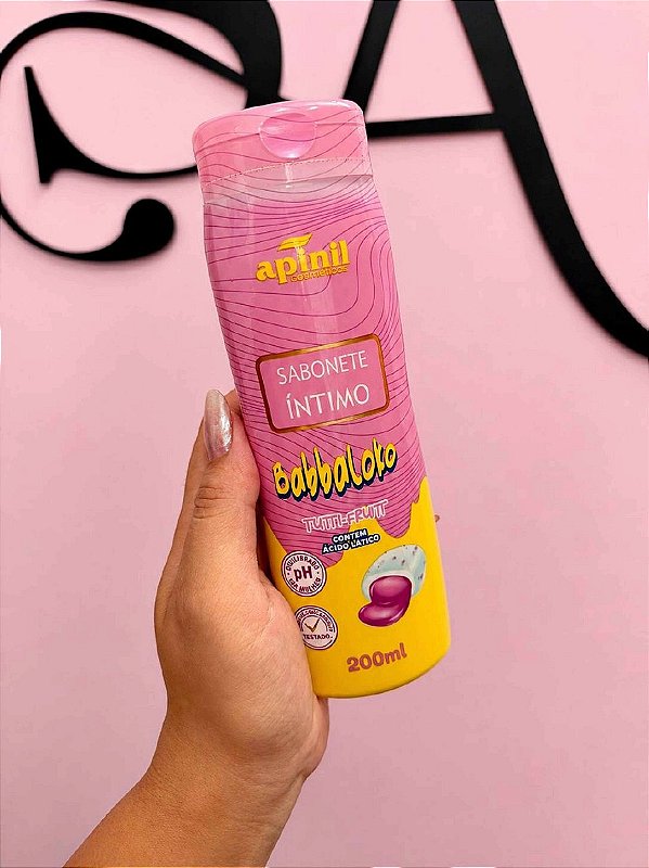 Sabonete Íntimo Babbaloko Tutti-Fruitt 200ml