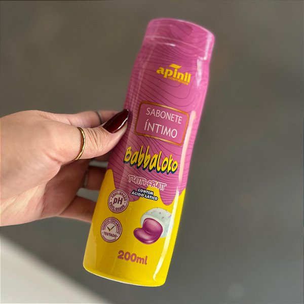 Sabonete Íntimo Babbaloko Tutti-Fruitt  200ml