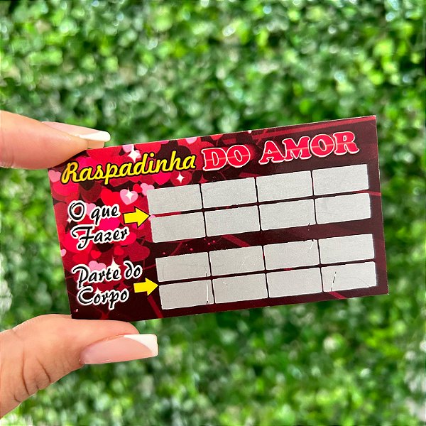 Raspadinha do Amor