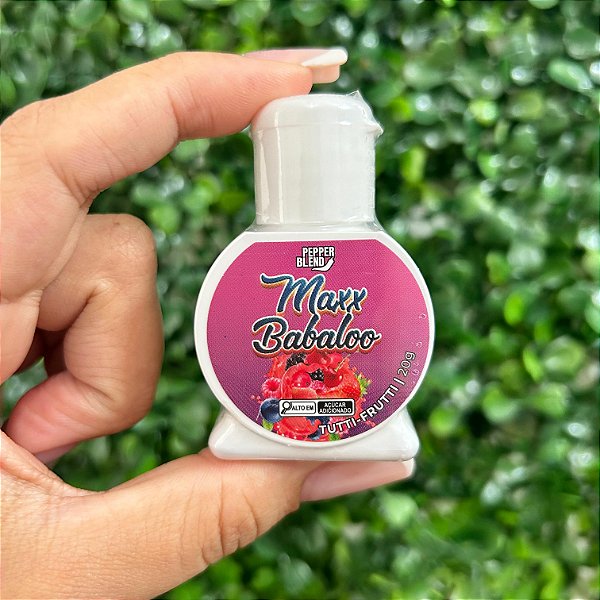 Bala Liquida Comestível Tutti-Frutti 20g