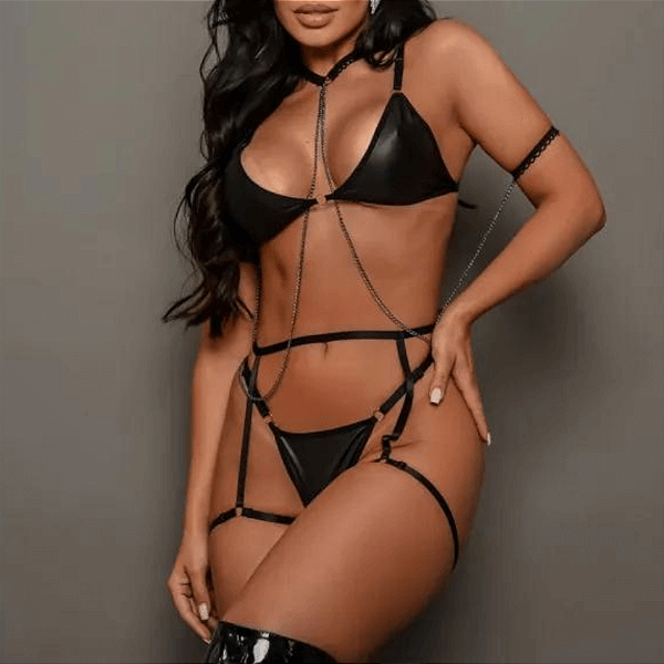 Conjunto Lingerie All black