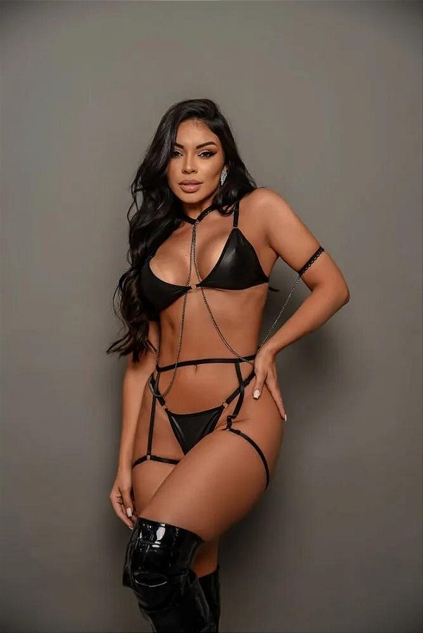 Conjunto Lingerie All black