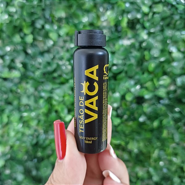 Tesão de Vaca Estimulante Afrodisíaco Natural 10ml
