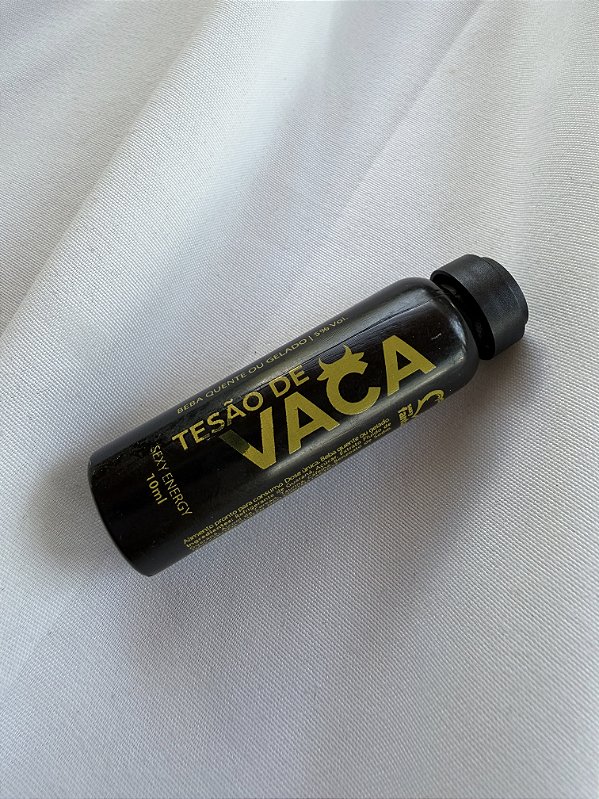 Tesão de Vaca Estimulante Afrodisíaco Natural 10ml