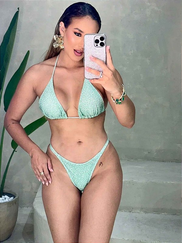 Conjunto Biquini Green