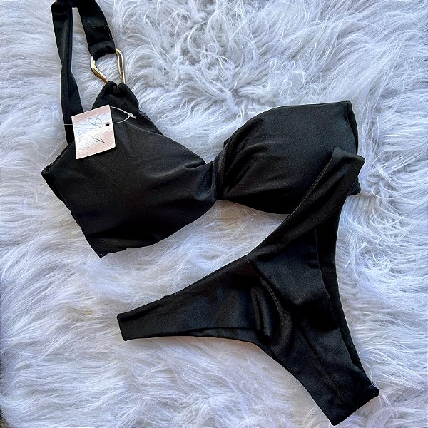 Conjunto Biquini Bertioga Preto