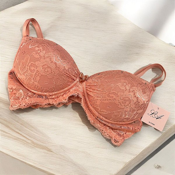 Sutiã Com bojo Jasmine Rose