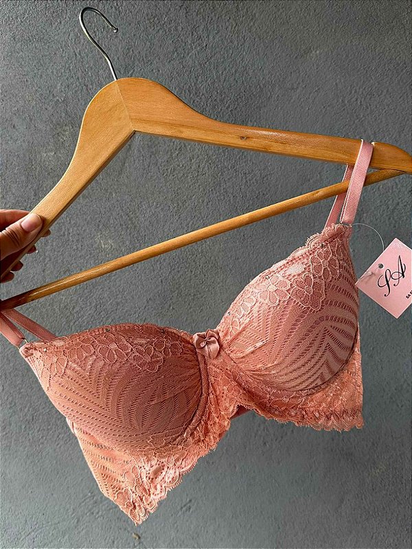 Sutiã Com bojo Jasmine Rose