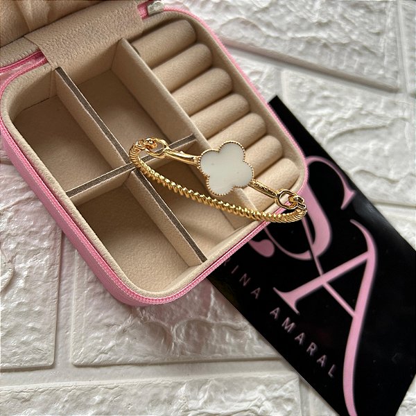 Bracelete Luxo Dourado