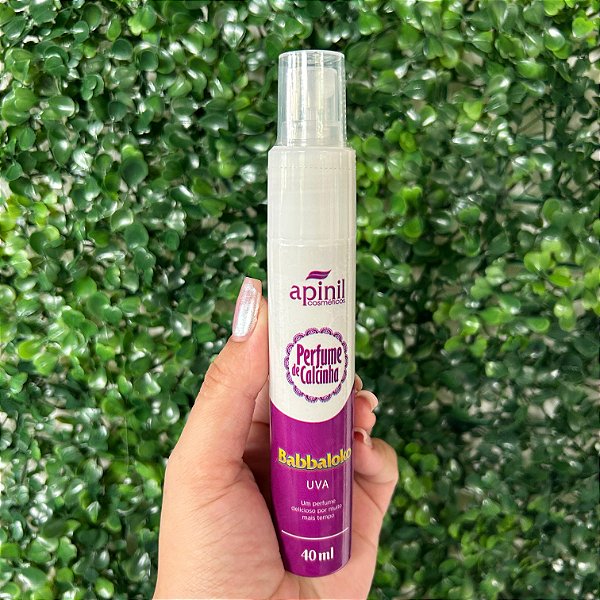 Perfume De Calcinha Babbaloko Uva Apinil 40ml