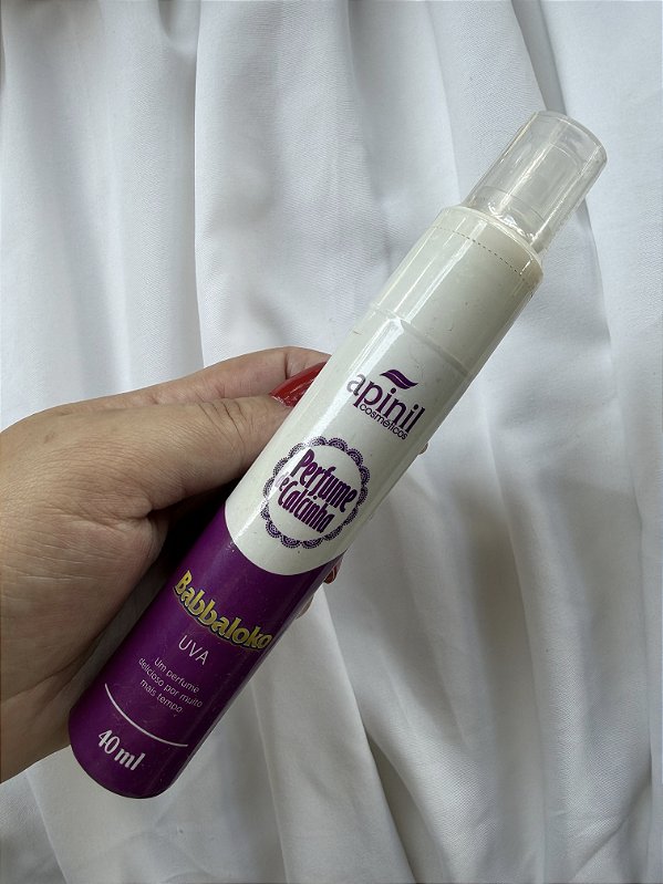 Perfume De Calcinha Babbaloko Uva Apinil 40ml