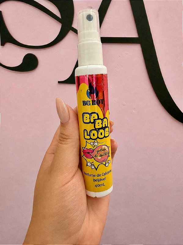 Perfume De Calcinha Beijável Babaloo Banho de Gata 40ml