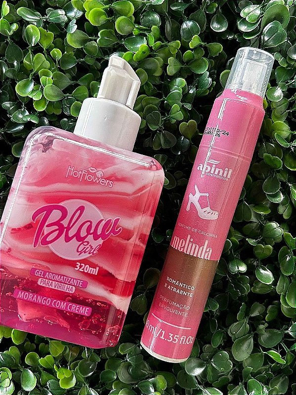 Kit Girl Vibes (Blow Girl+Perfume de calcinha)